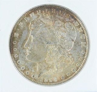 1898 - O Morgan Silver Dollar Icg Ms67 Lists For $1600