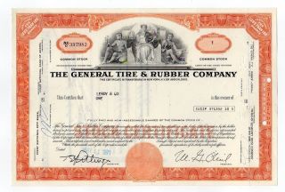 General Tire & Rubber Company Stock