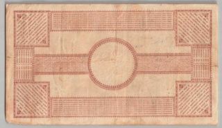561 - 0121 FRENCH SOMALILAND | DJIBOUTI,  100 FRANCS,  1920,  PICK 5b,  VF 2