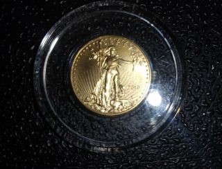 2010 1/10 Oz U.  S.  Gold American Eagle Coin