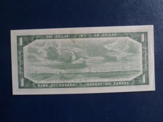 1954 Canada 1 Dollar Bank Note - Beattie/Raminsky - EP3643083 19 - 470 4
