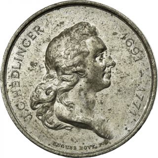 [ 559202] Switzerland,  Medal,  Société Suisse De Numismatique,  Hedlinger,  Bovy