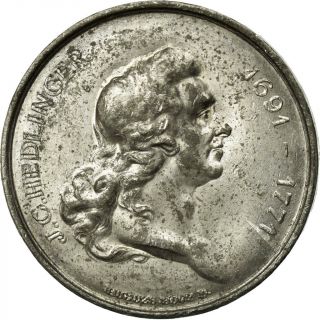 [ 559202] Switzerland,  Medal,  Société Suisse de Numismatique,  Hedlinger,  Bovy 2