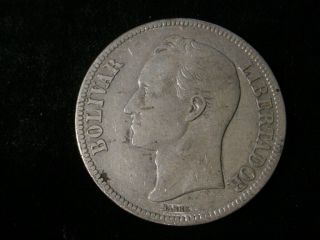 Venezuela - 1921,  Bolivar