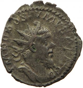 Rome Empire Postumus Antoninianus Pm Tr P Cos Ii P P Rg 001