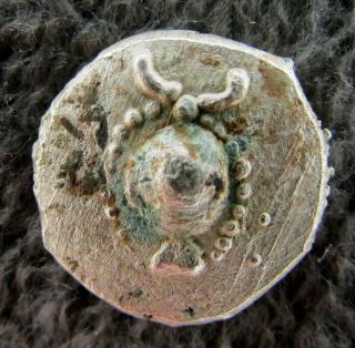 Ancient Greek Coinage Aspendos Pamphylia Obol Circa 500 Bc (m174)