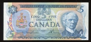 1979 Bank Of Canada $5 Replacement Banknote - Bc - 53aa