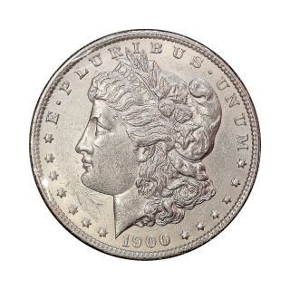 1900 P Morgan Silver Dollar - Choice Bu / Ms / Unc