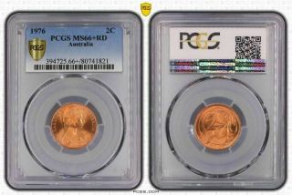 1998 - C Australia $1 Dollar " Florey " Bu Pcgs Ms67 Coin Only 10 Graded Higher