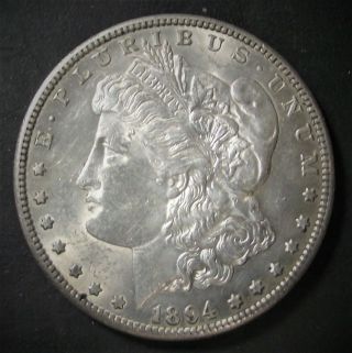 1894 S Morgan Silver Dollar (near Gem) - You Judge For Yourself