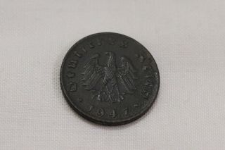 Germany Third Reich Allied Occup.  5 Pfennig 1947 A B19 Z3762