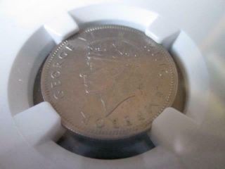 Southern Rhodesia 1 Shilling 1947 Ngc Ms 63,