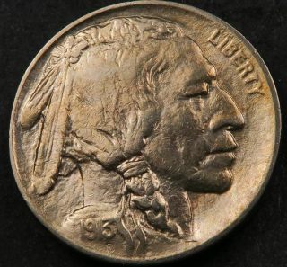 (1) 1913 Ty1 Buffalo Nickel // Choice Au,  // 1 Coin
