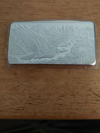 10 Oz Silver Bar Republic Metals Corp (rmc).  Silver On The Rise