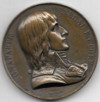 1793 French Medal For Napoleon 