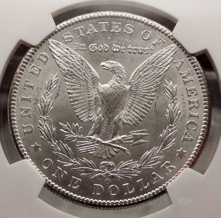 1902 O MORGAN SILVER DOLLAR United States of America USA Coin NGC MS 62 i57740 2
