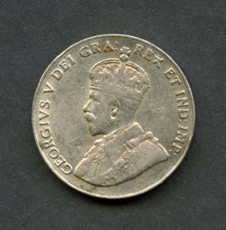 1923 Canada Nickel