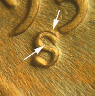 1953 - S Lincoln Cent With Rpm - 006