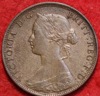 1864 Nova Scotia One Cent Foreign Coin
