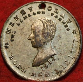 1844 Henry Clay Presidential Campaign Medal