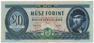 Hungary,  MagyarorszÁg - 20 Forint 24.  10.  1949.  P165,  Aunc - Unc.  (h047)