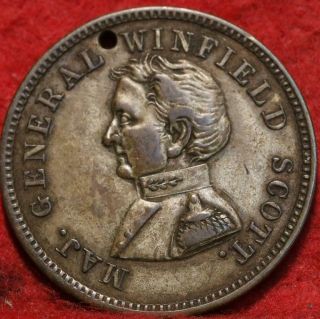1852 Winfield Scott Campaign Medal