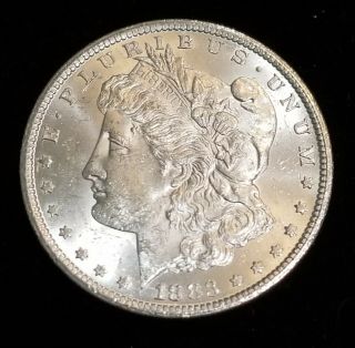 1883 - Cc Morgan Silver Dollar