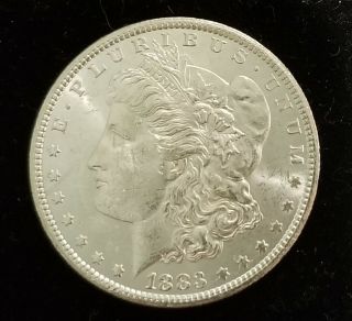 1883 - CC Morgan Silver Dollar 5