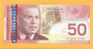 2004 Canadian 50 Dollar Bill Fmg1848441 (crisp)