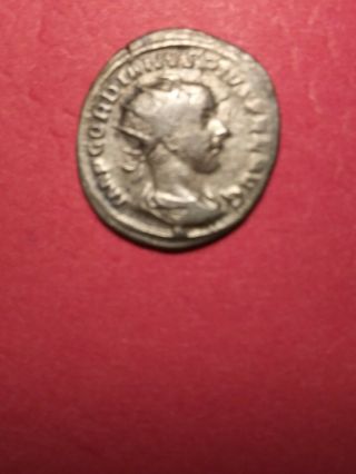 roman empire gordian 111 238 - 244 antoninianus s8650 fine 2