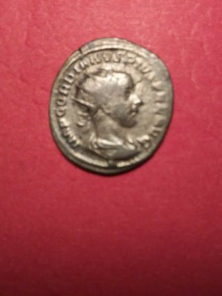 roman empire gordian 111 238 - 244 antoninianus s8650 fine 3