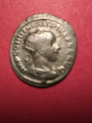roman empire gordian 111 238 - 244 antoninianus s8650 fine 4