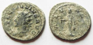 Zurqieh - As3452 - As Found: Claudius Ii Gothicus Ae Antoninianus