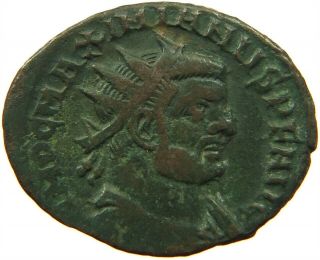 Rome Empire Maximianus Follis Vot Xx Rg 373