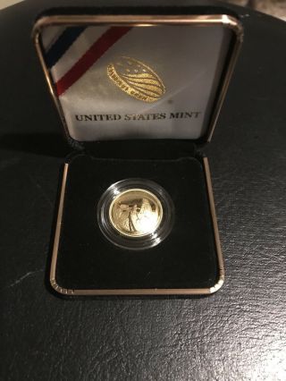 2019 Gold Apollo 11 Moon Landing 50th Anniversary Proof $5 Commemorative Coin