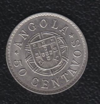 Angola 50 Cents 1923
