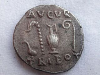 Silver Denarius Vespasian F 59