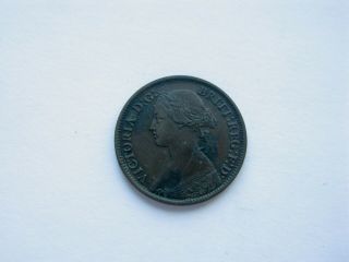 1861 Nova Scotia Half Cent 4