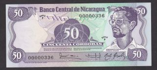 Nicaragua - 50 Cordobas 1984 - Unc
