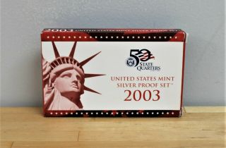United States 2003 Silver Proof Set