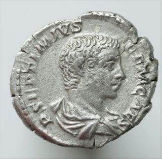 Roman Imperial Coinage - Caracalla (196 - 217) - Ar Denarius (2.  90gr.  20mm)