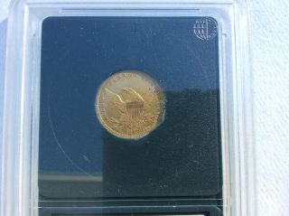 1838 CLASSIC HEAD $2.  5 QUARTER EAGLE GOLD Low Mintage 4