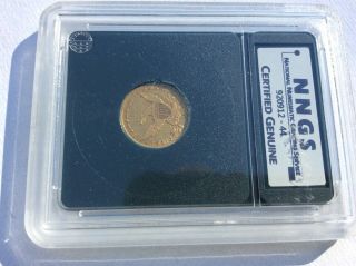 1838 CLASSIC HEAD $2.  5 QUARTER EAGLE GOLD Low Mintage 5