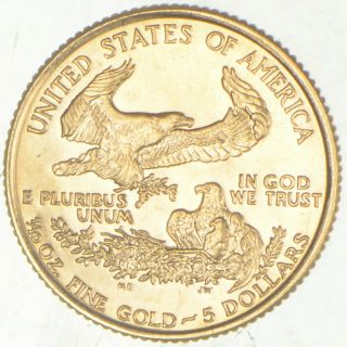 1993 $5.  00 1/10 Ounce Gold Eagle