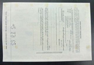 {BJSTAMPS} UNION PACIFIC CORPORATION Stock Certificate LARGEST U.  S.  Railroad 2