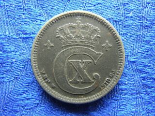 Denmark 5 Ore 1918,  Km814.  1a Iron