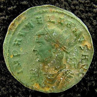 Fine Ancient Roman Bronze Antoninianus Of Aurelian C.  270 - 275 Ad (m97)