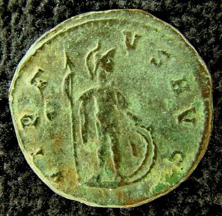 Fine Ancient Roman Bronze Antoninianus of Aurelian c.  270 - 275 AD (m97) 2