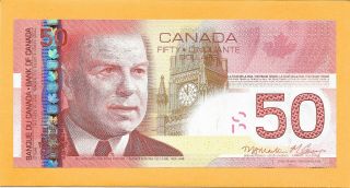2004 Canadian 50 Dollar Bill Ahr0059992 (crisp)