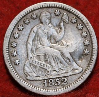 1852 Philadelphia Silver Seated Half Dime